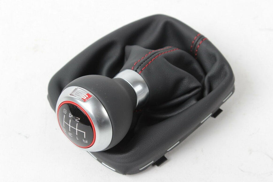 8P0863278CCSZM Audi S3 8P Manual Gearstick Inc gearstick trim (boot) VAGPARTS Australia
