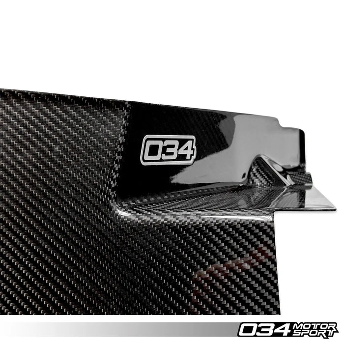 034-108-1046 - 034Motorsport S34 Carbon Fiber Intake, Audi C7/C7.5 A6/A7 3.0 TFSI