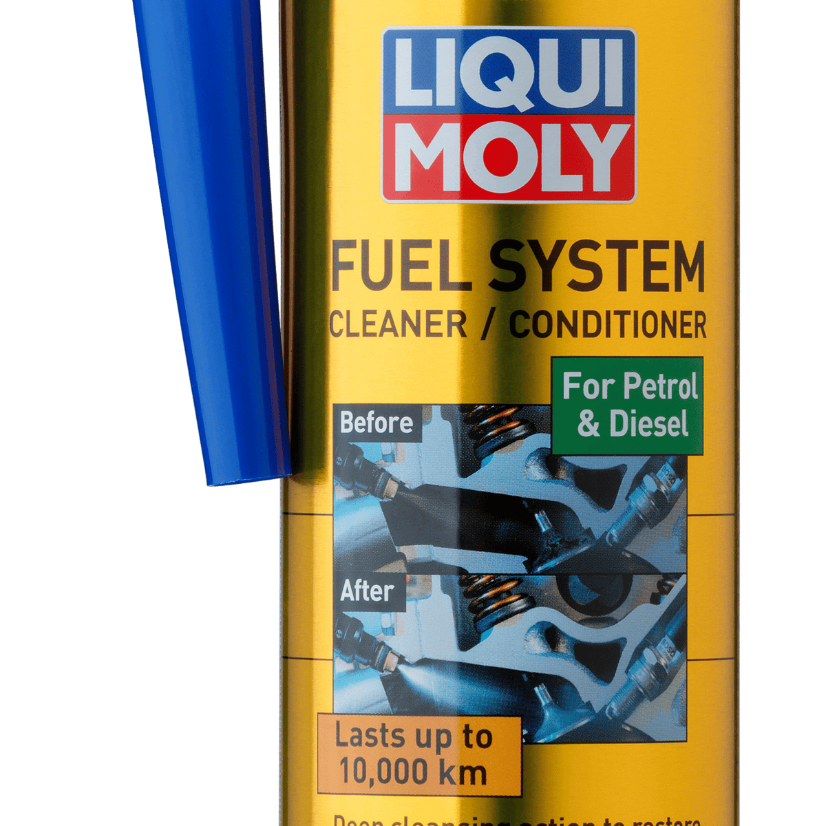 LIQUI MOLY Fuel System Cleaner & Conditioner 500ml Audi & Volkswag