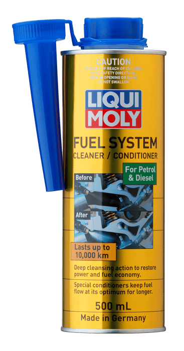 LIQUI MOLY - Fuel System Cleaner & Conditioner 500ml - Audi & Volkswagen