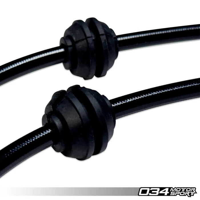 034 Motorsport - Stainless Steel Braided Brake lines - Audi B9/B9.5 A4/S4/A5/S5/RS5/Q5/SQ5 - 034-303-0015