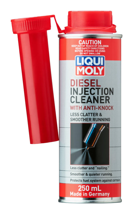 LIQUI MOLY - Diesel Injection Cleaner with Anti-Knock 250ml - Audi & Volkswagen