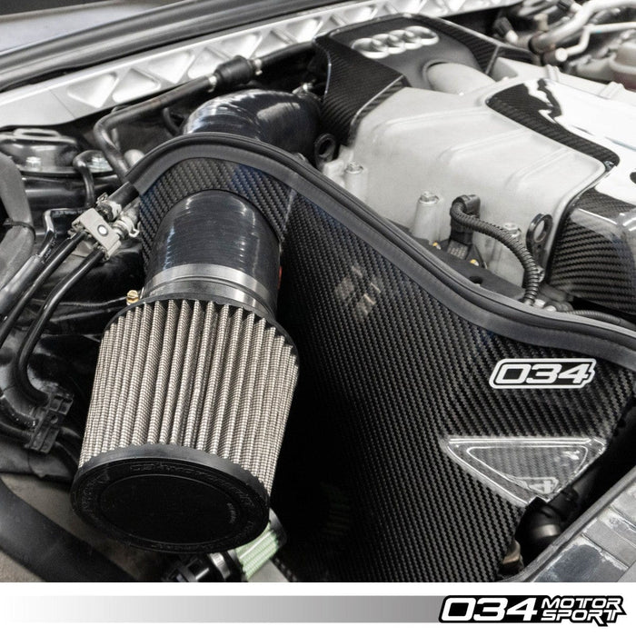 034 Motorsport - S34 Carbon Fibre Cold Air Intake - Audi B8 S4/S5 3.0 TFSI - 034-108-1027