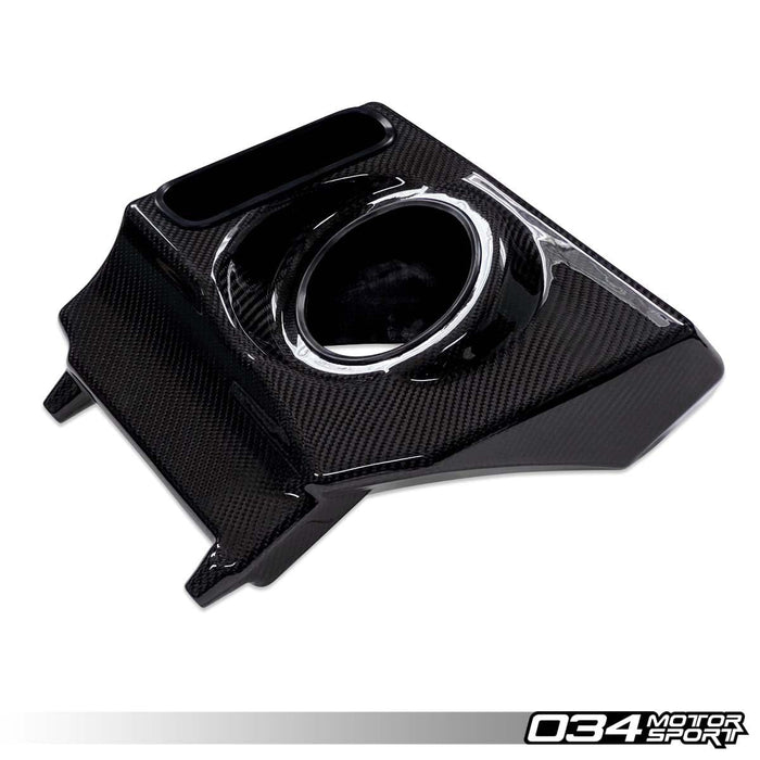 034-108-1048 - 034Motorsport X34 Carbon Fiber Intake System, Audi B9 SQ5 3.0 TFSI