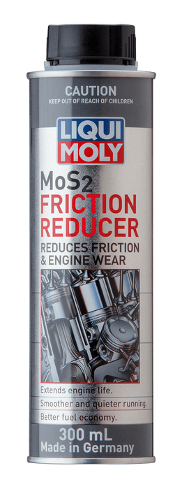 LIQUI MOLY - MoS2 Friction Reducer 300ml - Engine Oil Additive - Volkswagen & Audi
